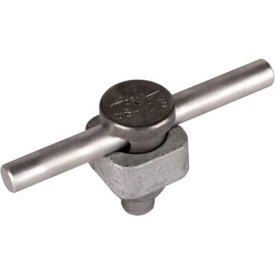 Dehn Ks-Verbinder 300002 St/Tzn D=8-12,5mm (Sonstige), SAT Zubehör, Silber Dehn Ks-Verbinder 300002 St/Tzn D=8-12,5mm (Sonstige), SAT Zubehör, Silber
