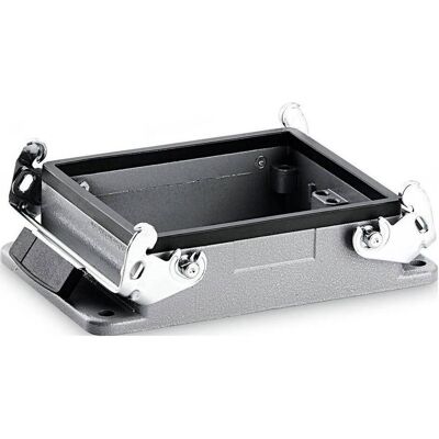 Lapp Tischsteckdosengehäuse IP65 EPIC HB 32 AG (10132000) (Gehäuse), Elektronikzubehör + Gehäuse, Grau Lapp Tischsteckdosengehäuse IP65 EPIC HB 32 AG (10132000) (Gehäuse), Elektronikzubehör + Gehäuse, Grau