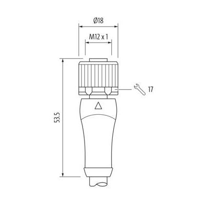 Murr Elektronik Murrelektronik 7000-P6221-P061000 Sensor-/Aktor-Steckverbinder, unkonfektioniert, Elektronikkabel + Stecker Murr Elektronik Murrelektronik 7000-P6221-P061000 Sensor-/Aktor-Steckverbinder, unkonfektioniert, Elektronikkabel + Stecker