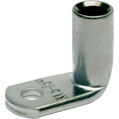 Klauke, Kabelverbindung, 48R12 - Rohrringöse - Zinn - Abgewinkelt - Edelstahl - Kupfer - 95 mm² Klauke, Kabelverbindung, 48R12 - Rohrringöse - Zinn - Abgewinkelt - Edelstahl - Kupfer - 95 mm²