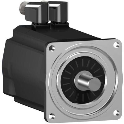 Schneider AC-Servo, SH3, 100 mm, 5,8 nm, glatte Welle IP54/IP65, Multiturn 128 P/U, 2x M23 SH31002P02A2000 Schneider AC-Servo, SH3, 100 mm, 5,8 nm, glatte Welle IP54/IP65, Multiturn 128 P/U, 2x M23 SH31002P02A2000