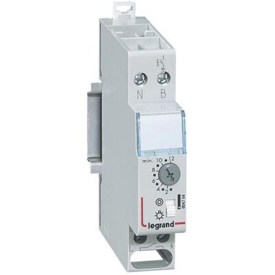 Legrand Treppenhausschalter 16A 1Z 0,5-12min multifunktional (004704), Schalter + Taster Legrand Treppenhausschalter 16A 1Z 0,5-12min multifunktional (004704), Schalter + Taster