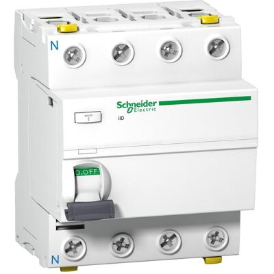 Schneider Electric, Schutzschalter, FiSchutzschalter iID Schneider Electric, Schutzschalter, FiSchutzschalter iID