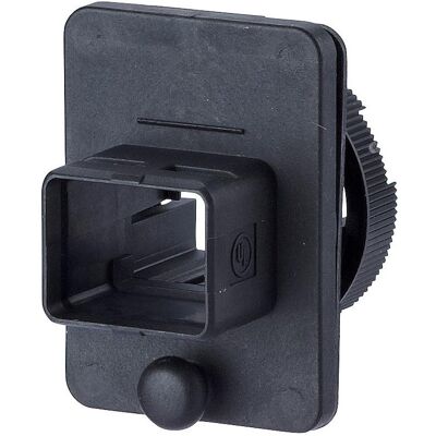 Metz Connect E-DAT Industry IP67 V4 bulkhead Flanged housing (Abdeckung), Zubehör Netzwerk Metz Connect E-DAT Industry IP67 V4 bulkhead Flanged housing (Abdeckung), Zubehör Netzwerk