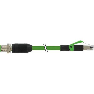 Murr Elektronik MURR 7000-44711-7961000, Elektronikkabel + Stecker, Grün Murr Elektronik MURR 7000-44711-7961000, Elektronikkabel + Stecker, Grün