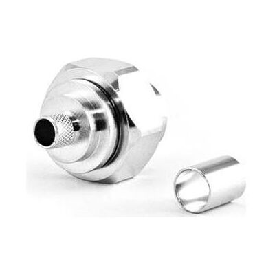 Varia 7/16-Stecker für RG214 Kabel, Crimp Version, Elektronikkabel + Stecker Varia 7/16-Stecker für RG214 Kabel, Crimp Version, Elektronikkabel + Stecker