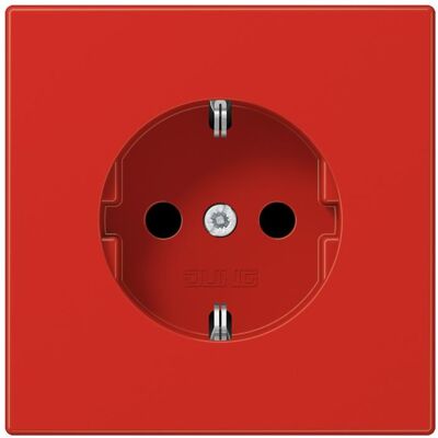 JUNG LS1520BFRT - 1-fach - Schuko Steckdose JUNG LS1520BFRT - 1-fach - Schuko Steckdose