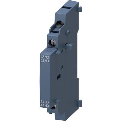 Siemens Sirius Hilfskontakt - 2 N/O, 2 N/A - 250V DC/690V AC - Hilfskontakt Siemens Sirius Hilfskontakt - 2 N/O, 2 N/A - 250V DC/690V AC - Hilfskontakt