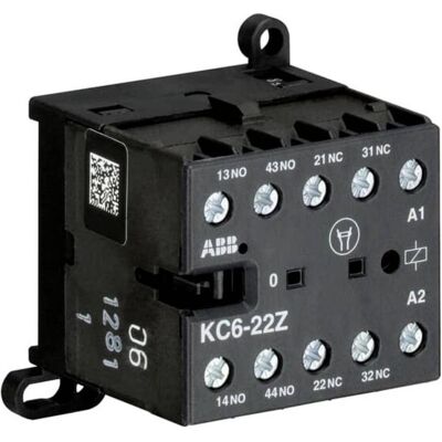 ABB KC6-22Z-2.4-51 - Kompakt Relais für Steuerkreise ABB KC6-22Z-2.4-51 - Kompakt Relais für Steuerkreise