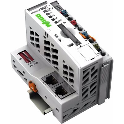 Wago Modbus TCP Controller - Fernverwaltungsadapter, Aktive Bauelemente Wago Modbus TCP Controller - Fernverwaltungsadapter, Aktive Bauelemente