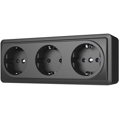 Vila, Steckdose, SOCKET 3PL SL+250 IVORY Vila, Steckdose, SOCKET 3PL SL+250 IVORY