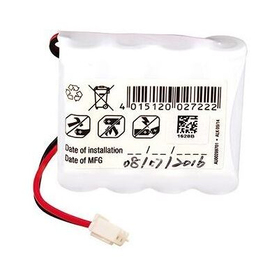 Esylux ESY SLALEDAKKU48V18 SLA Led Ersatzakku 4.8V 800mAh Kabel 2 - Akku - 800 mAh (1 Stk., Gerätespezifisch, 800 mAh), Batterien + Akkus Esylux ESY SLALEDAKKU48V18 SLA Led Ersatzakku 4.8V 800mAh Kabel 2 - Akku - 800 mAh (1 Stk., Gerätespezifisch, 800 mAh), Batterien + Akkus