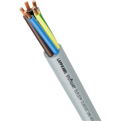 LAPP ÖLFLEX CLASSIC 100 Steuerleitung - 5 G 2,5 mm² Grau LAPP ÖLFLEX CLASSIC 100 Steuerleitung - 5 G 2,5 mm² Grau