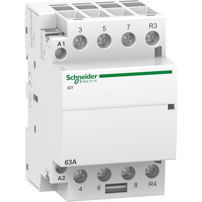 Schneider Electric A9C20869 - Schütz 63A 4-polig 220-240V AC - Automatisierung Schneider Electric A9C20869 - Schütz 63A 4-polig 220-240V AC - Automatisierung