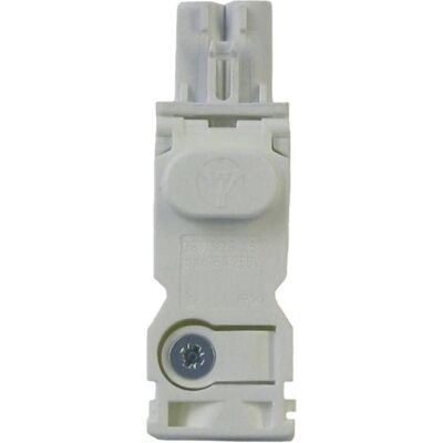 Finder 07L.11 Weiblicher AC-Stecker - Weiß - Elektronikzubehör Finder 07L.11 Weiblicher AC-Stecker - Weiß - Elektronikzubehör