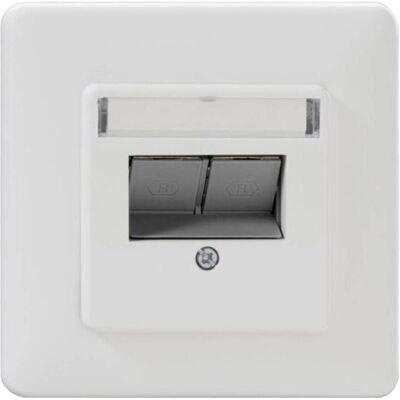 Rutenbeck UM-Cat.6A#139112031 - Cat.6A - Weiß - Flush-mounted - Netzwerkanschluss Rutenbeck UM-Cat.6A#139112031 - Cat.6A - Weiß - Flush-mounted - Netzwerkanschluss