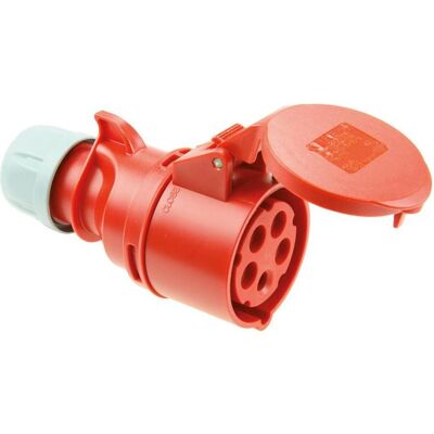 PCE 224-6 IP44 Industrielle Steckdose - Elektrischer Anschluss PCE 224-6 IP44 Industrielle Steckdose - Elektrischer Anschluss