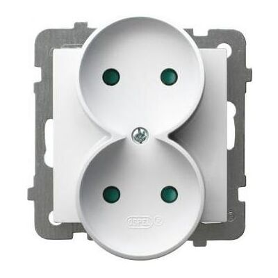 Ospel, Steckdose, GP-2GRP/m/00 Ospel, Steckdose, GP-2GRP/m/00