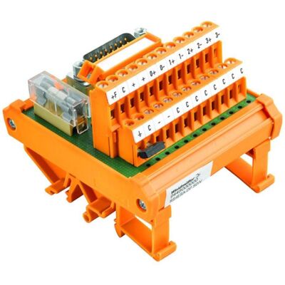 Weidmüller - RS 4AIO DP SD S 50 - 25 V/DC - Übertragungselement Weidmüller - RS 4AIO DP SD S 50 - 25 V/DC - Übertragungselement
