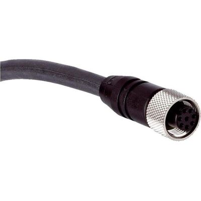 Sick DOL-1208-G05MAC1 Anschlussleitungen - 5 m - 8-polig, Elektronikkabel + Stecker, Schwarz Sick DOL-1208-G05MAC1 Anschlussleitungen - 5 m - 8-polig, Elektronikkabel + Stecker, Schwarz
