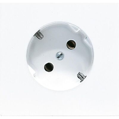 JUNG LS520-45WW Schuko 45 Basis weiß alpino - Steckdose JUNG LS520-45WW Schuko 45 Basis weiß alpino - Steckdose