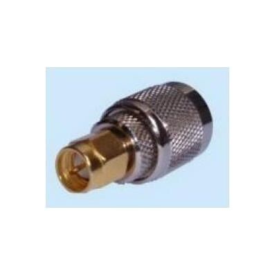 Allnet Antennen-Adapter SMA (m) auf N-Type (m), Elektronikkabel + Stecker, Gold Allnet Antennen-Adapter SMA (m) auf N-Type (m), Elektronikkabel + Stecker, Gold