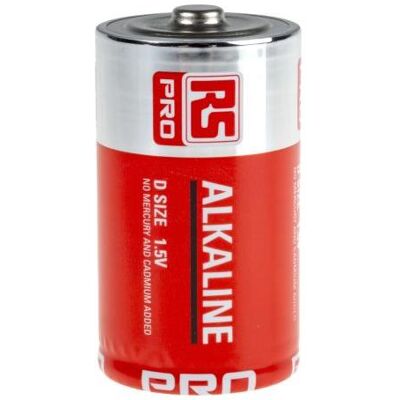 RS PRO LR20 - D - 16Ah - 20 Zellen - Batterie RS PRO LR20 - D - 16Ah - 20 Zellen - Batterie
