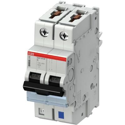 ABB, Schutzschalter, S401M-C4NP Leitungsschutzschalter 2CCS571103R8044 ABB, Schutzschalter, S401M-C4NP Leitungsschutzschalter 2CCS571103R8044