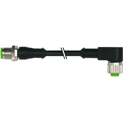 Murr Elektronik Sensor /Aktor Steckverbinder, konfektioniert 5.00 m 1 St., Elektronikkabel + Stecker, Schwarz Murr Elektronik Sensor /Aktor Steckverbinder, konfektioniert 5.00 m 1 St., Elektronikkabel + Stecker, Schwarz