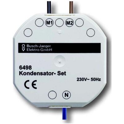 Busch-Jaeger Kondensator-Set, Kondensator Busch-Jaeger Kondensator-Set, Kondensator