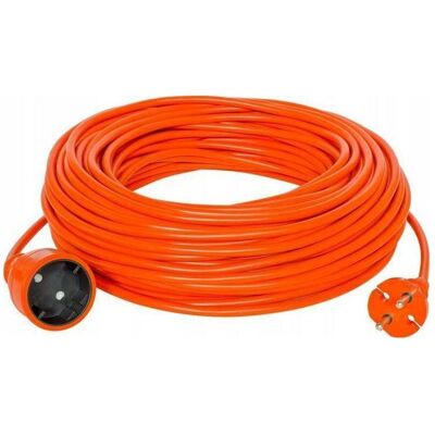 Plastrol 25m Orange Verlängerungskabel - Innen/Außen Stromkabel Plastrol 25m Orange Verlängerungskabel - Innen/Außen Stromkabel