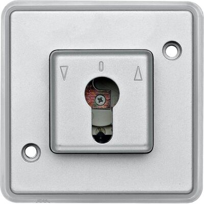 Merten 318260 Aluminium Steckdose - IP44 Schalter & Outlet Merten 318260 Aluminium Steckdose - IP44 Schalter & Outlet
