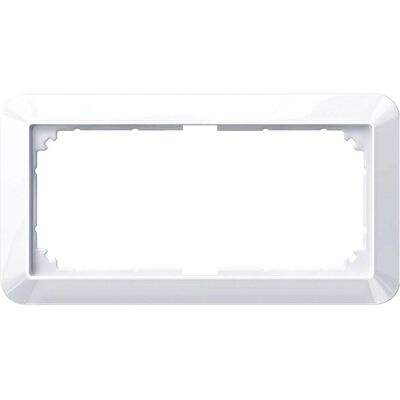 Merten, Zubehör Schalterprogramm, Rahmen 1f akws glz 1-M Kst f.GEB-K 389825 Merten, Zubehör Schalterprogramm, Rahmen 1f akws glz 1-M Kst f.GEB-K 389825