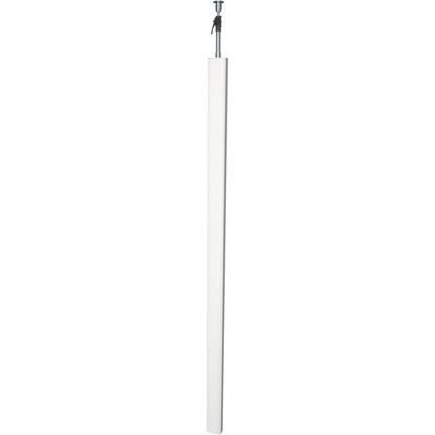OBO Bettermann OBO ISSDM45RW Installationssäule - Oval, Verstellbar, Aluminium, Reinweiß OBO Bettermann OBO ISSDM45RW Installationssäule - Oval, Verstellbar, Aluminium, Reinweiß