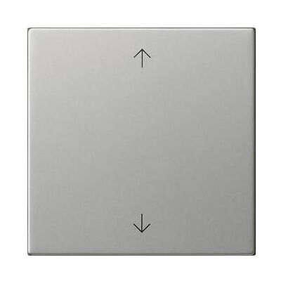 Gira Modell 5361600 Bedienaufsatz - System 3000, Edelstahl, 1 Taste Gira Modell 5361600 Bedienaufsatz - System 3000, Edelstahl, 1 Taste