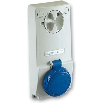 Schneider Electric, Steckdose, SE 82082 Anbausteckdose Verrieg. Ip65 16A 230V 4P Schneider Electric, Steckdose, SE 82082 Anbausteckdose Verrieg. Ip65 16A 230V 4P