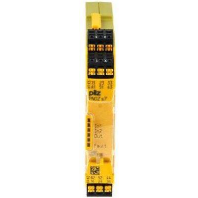 Pilz 751187 PNOZ s7 C 4 n/o 1 n/c coated, Relais Pilz 751187 PNOZ s7 C 4 n/o 1 n/c coated, Relais