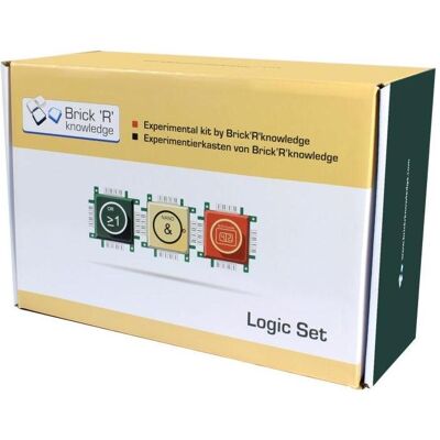 Allnet BrickRknowledge Logic Set (English/Englisch) (Elektronikkit), Elektronikmodul Allnet BrickRknowledge Logic Set (English/Englisch) (Elektronikkit), Elektronikmodul