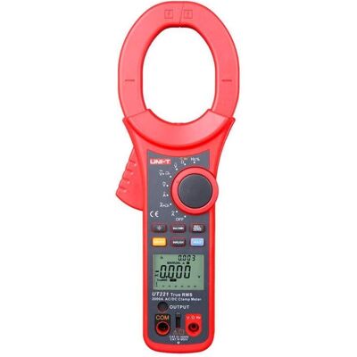 Uni-T, Multimeter, UT222 Zangenmultimeter – 2500 A – 1000 V AC/DC – TRMS (Zangenstrommesser) Uni-T, Multimeter, UT222 Zangenmultimeter – 2500 A – 1000 V AC/DC – TRMS (Zangenstrommesser)