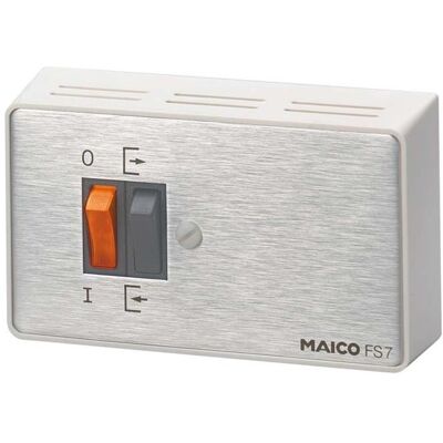 Maico MAI FS7 Wendeschalter 128x74x46mm Be-/Entlüftung (Gehäuse), Elektronikzubehör + Gehäuse, Weiss Maico MAI FS7 Wendeschalter 128x74x46mm Be-/Entlüftung (Gehäuse), Elektronikzubehör + Gehäuse, Weiss