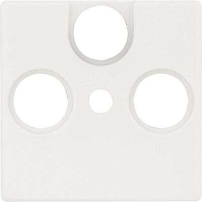REV, Zubehör Schalterprogramm, Abdeckung für SAT-Dose Quadro REV, Zubehör Schalterprogramm, Abdeckung für SAT-Dose Quadro