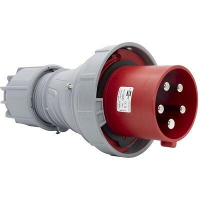 Brennenstuhl Netzstecker + Netzkupplung, CEE-Stecker 400V/125A IP67 Brennenstuhl Netzstecker + Netzkupplung, CEE-Stecker 400V/125A IP67