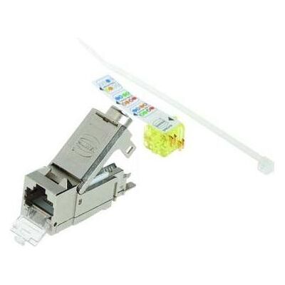 Harting RJ45-Buchsenmodul, Elektronikkabel + Stecker Harting RJ45-Buchsenmodul, Elektronikkabel + Stecker