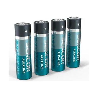 Sencor Einmal alkalisch Batterie AA, 6-pack (6 Stk., AA), Batterien + Akkus Sencor Einmal alkalisch Batterie AA, 6-pack (6 Stk., AA), Batterien + Akkus
