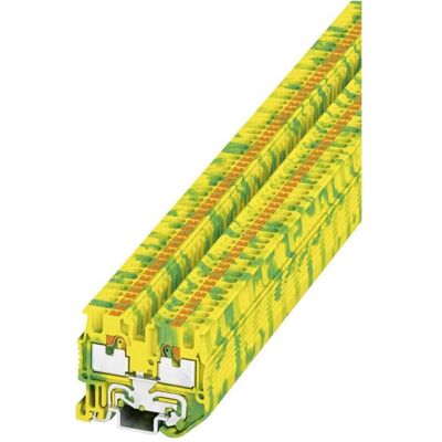Phoenix Contact Mini ground terminal block MPT 1,5/S-PE, Elektronikkabel + Stecker, Grün Phoenix Contact Mini ground terminal block MPT 1,5/S-PE, Elektronikkabel + Stecker, Grün