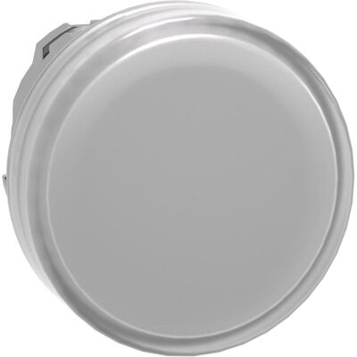 Schneider Electric Leuchtmelder, Ř 22, rund, Kalotte, weiss ZB4BV013E, Schalter + Taster, Weiss Schneider Electric Leuchtmelder, Ř 22, rund, Kalotte, weiss ZB4BV013E, Schalter + Taster, Weiss