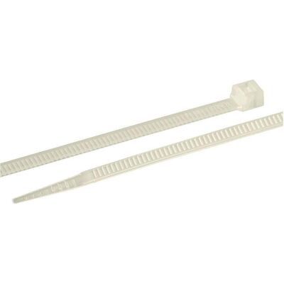 Steffen, Kabelbinder, Kabelbinder natur 280mm x 4.8 100 Stk. (Kunststoffkabelbinder, 280 mm, 100 Stk.) Steffen, Kabelbinder, Kabelbinder natur 280mm x 4.8 100 Stk. (Kunststoffkabelbinder, 280 mm, 100 Stk.)