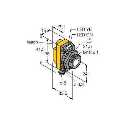 Turck Ultraschallsensor (Sensor), Elektronikmodul Turck Ultraschallsensor (Sensor), Elektronikmodul