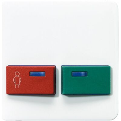 JUNG CD 642 B-1 WW - Abdeckung für Kliniken JUNG CD 642 B-1 WW - Abdeckung für Kliniken