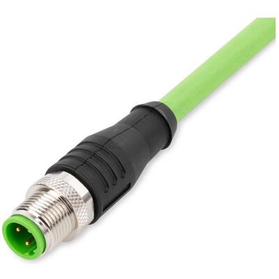 Wago Sensor-/Aktor-Datensteckverbin, Elektronikkabel + Stecker, Grün Wago Sensor-/Aktor-Datensteckverbin, Elektronikkabel + Stecker, Grün